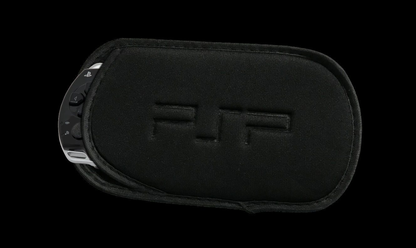 psp neoprene case black