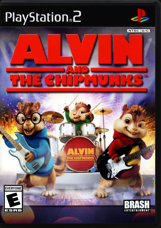 

Alvin and the Chipmunks PS2 Case

