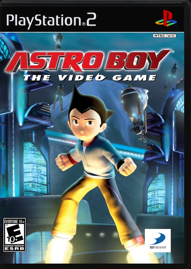 

Astro Boy PS2 Case

