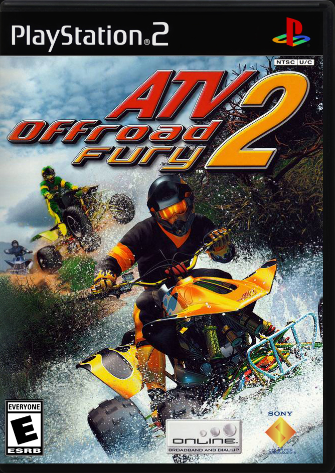 

ATV Offroad Fury 2 PS2 Case

