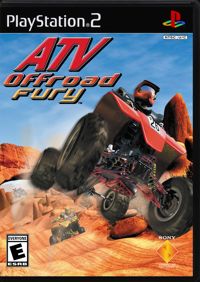 

ATV Offroad Fury PS2 Case

