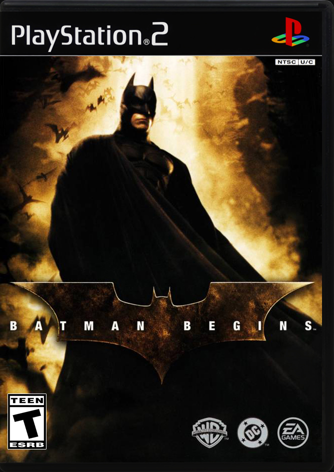 

Batman Begins PS2 Case

