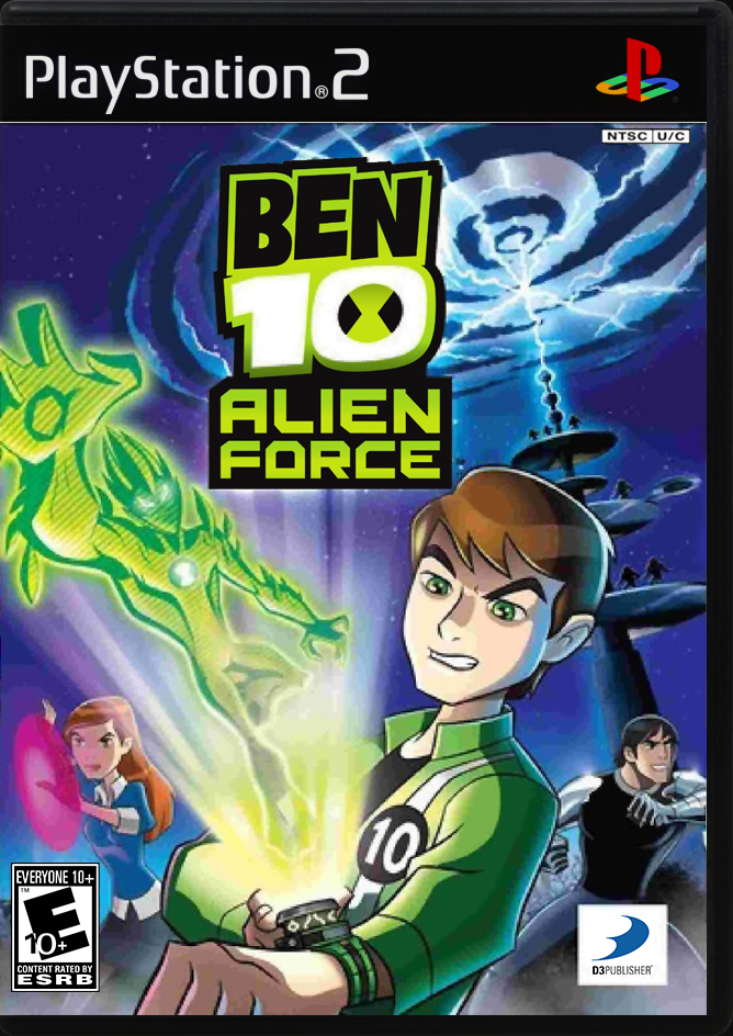 

Ben 10: Alien Force
 PS2 Case

