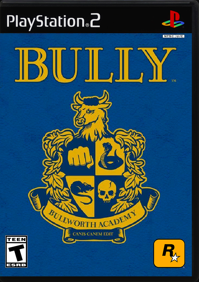 

Bully PS2 Case

