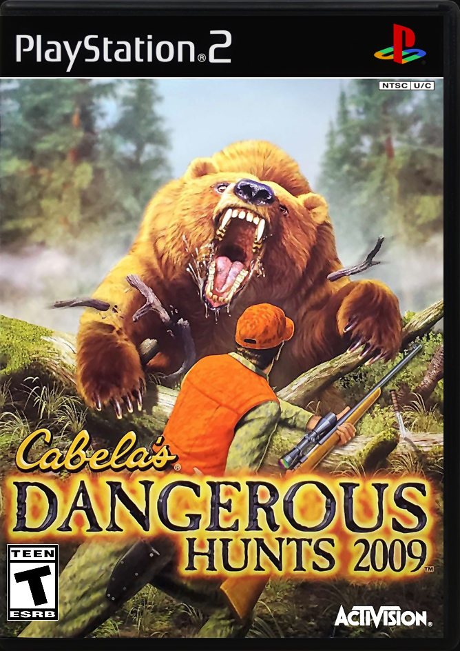 

Cabela's Dangerous Hunts 2009 PS2 Case

