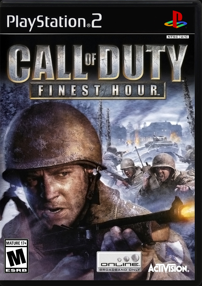 

Call of Duty Finest Hour PS2 Case

