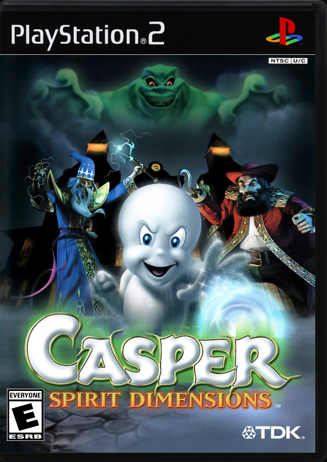 

Casper Spirit Dimensions PS2 Case

