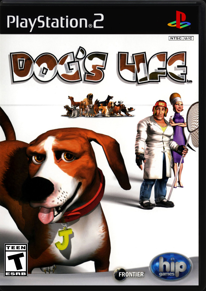 

Dog's Life PS2 Case

