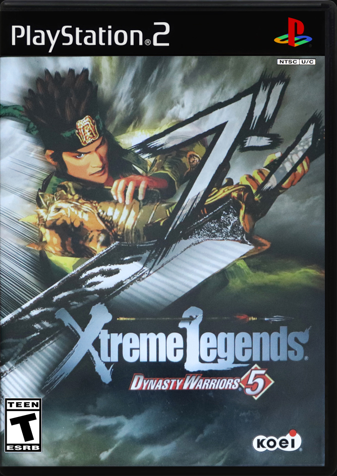 

Dynasty Warriors 5 Xtreme Legends PS2 Case

