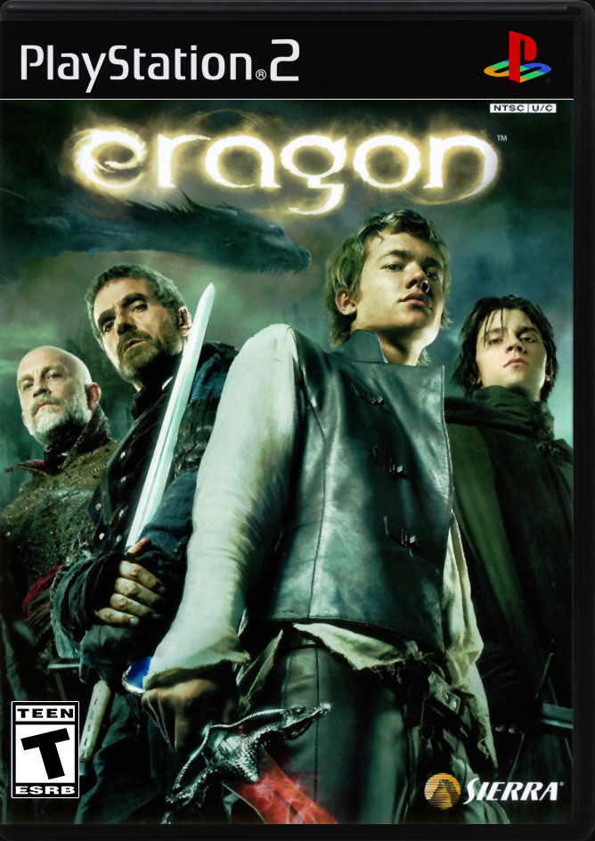 

Eragon Video Game PS2 Case

