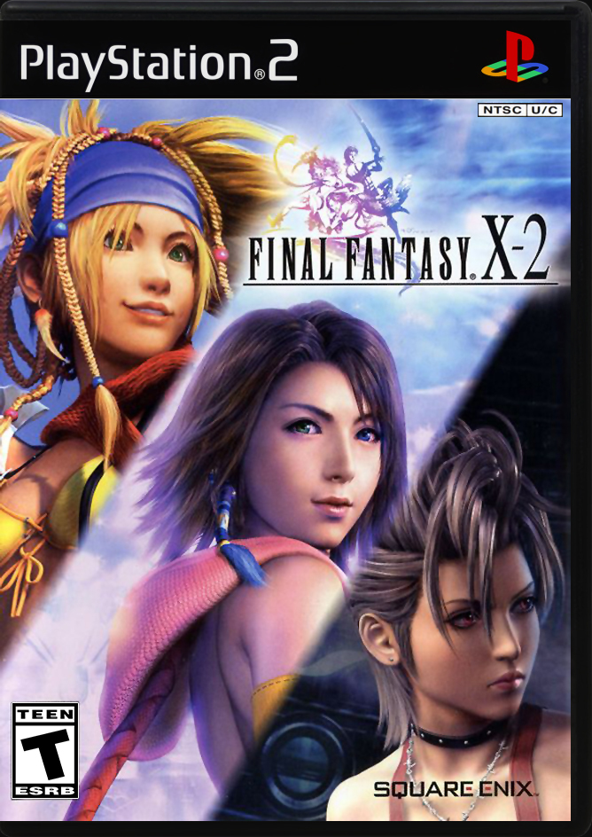 

Final Fantasy X-2 PS2 Case

