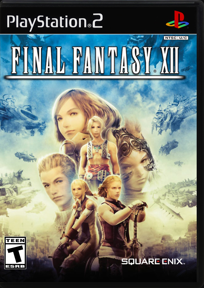 

Final Fantasy XII PS2 Case

