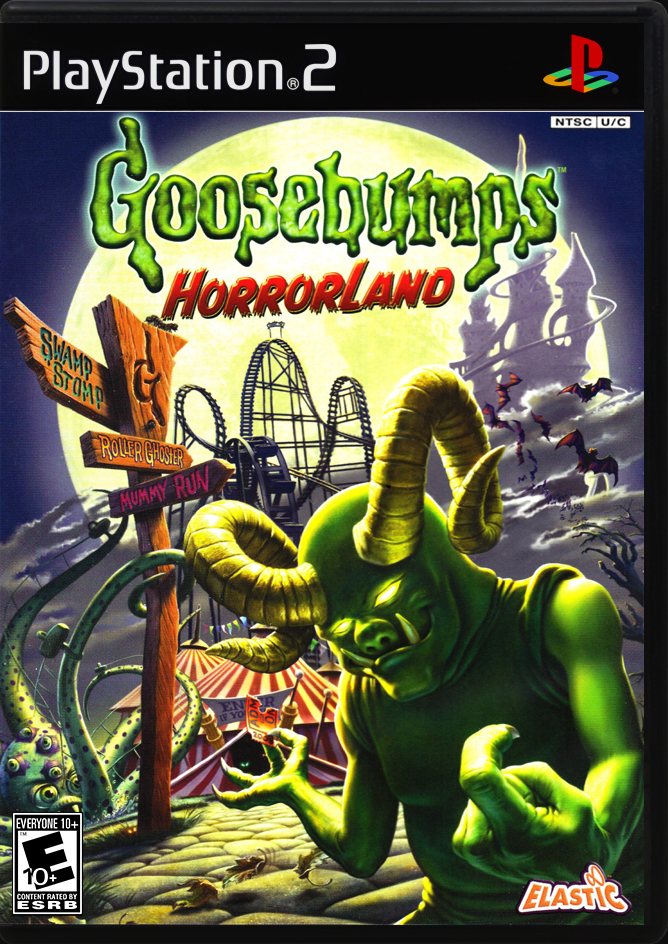 

Goosebumps Horrorland PS2 Case

