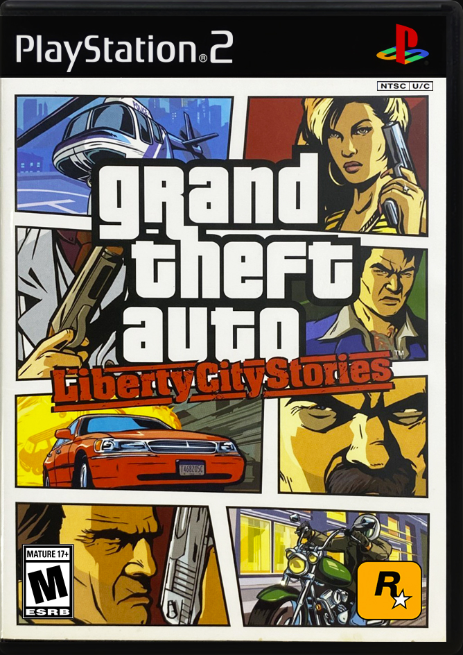 

Grand Theft Auto: Liberty City Stories PS2 Case

