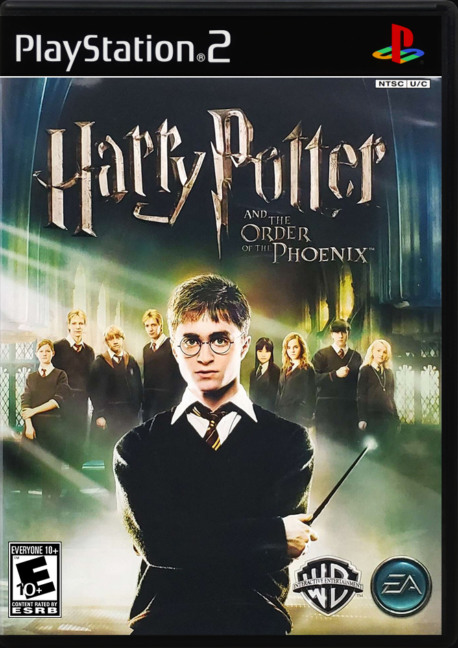 

Harry Potter and the Order of the Phoenix PS2 Case

