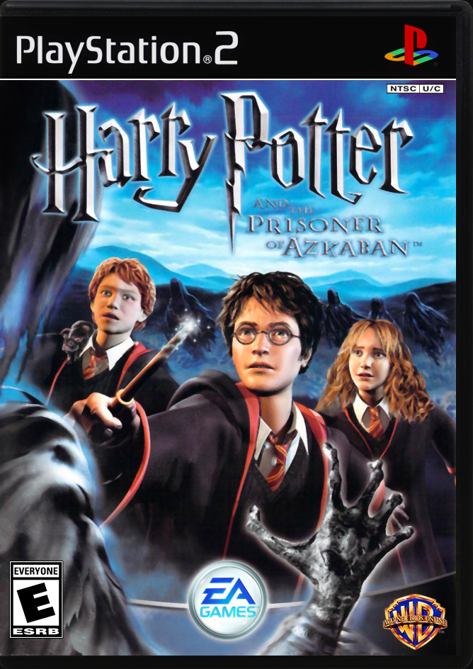 

Harry Potter and the Prisoner of Azkaban PS2 Case

