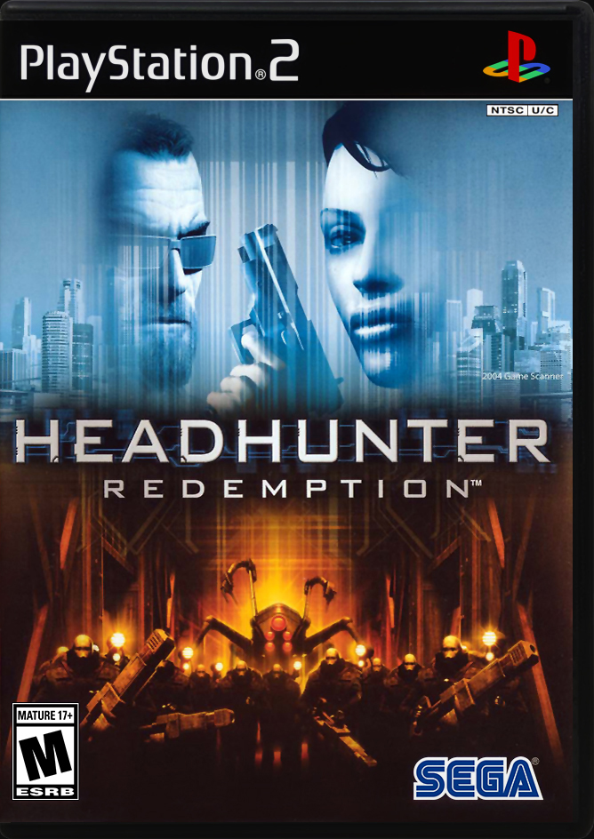 

Headhunter Redemption PS2 Case

