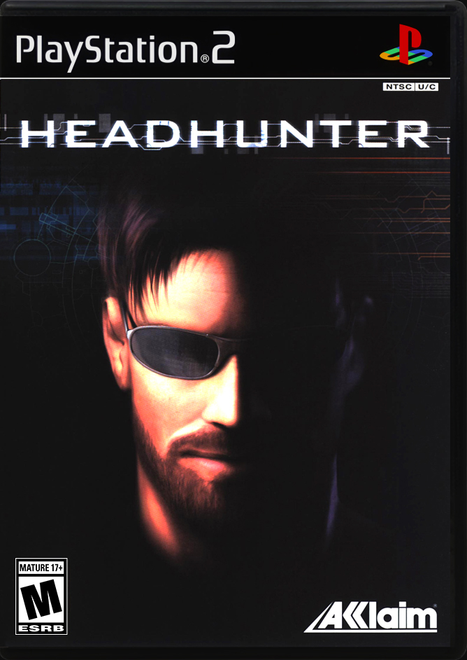 

Headhunter PS2 Case

