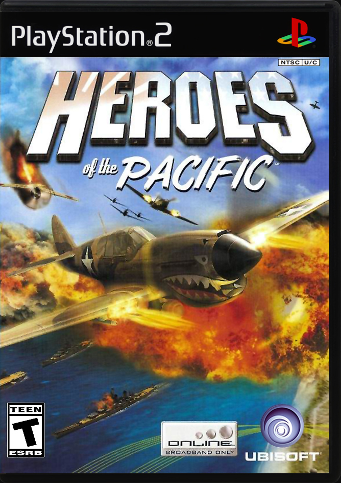 

Heroes of the Pacific PS2 Case

