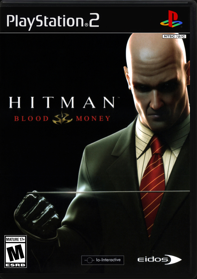 

Hitman Blood Money PS2

