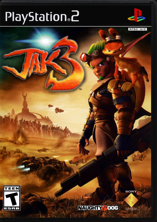 

Jak 3 PS2 Case

