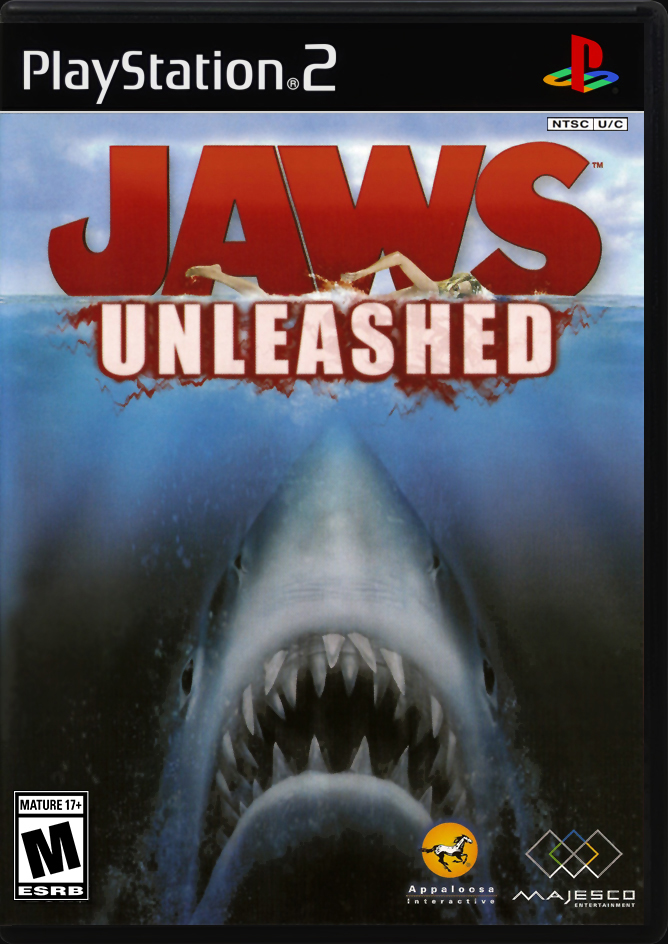 

Jaws Unleashed PS2 Case

