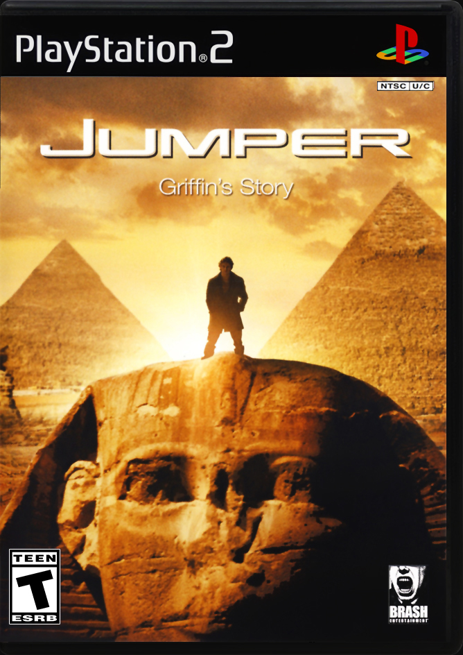 

Jumper Griffin's Story PS2 Case

