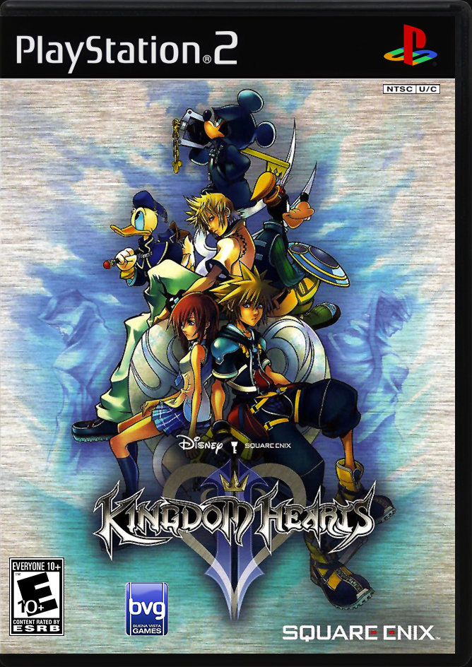 

Kingdom Hearts II PS2 Case 

