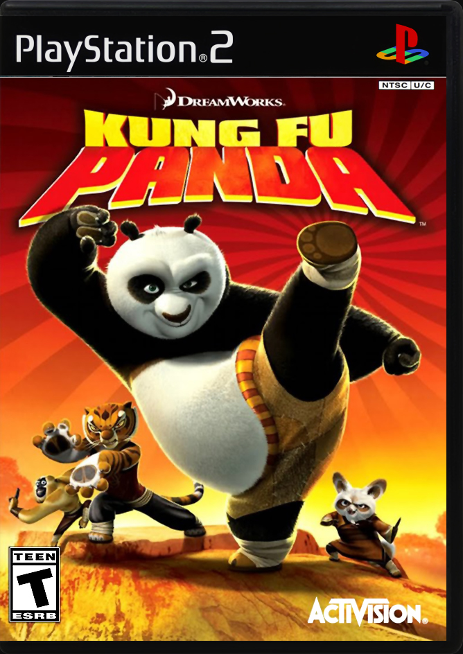 

Kung Fu Panda PS2 Case

