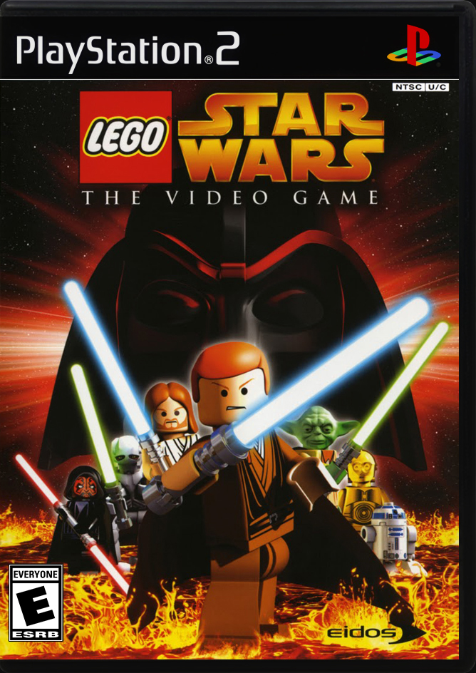 

Lego Star Wars The Video Game PS2 Case

