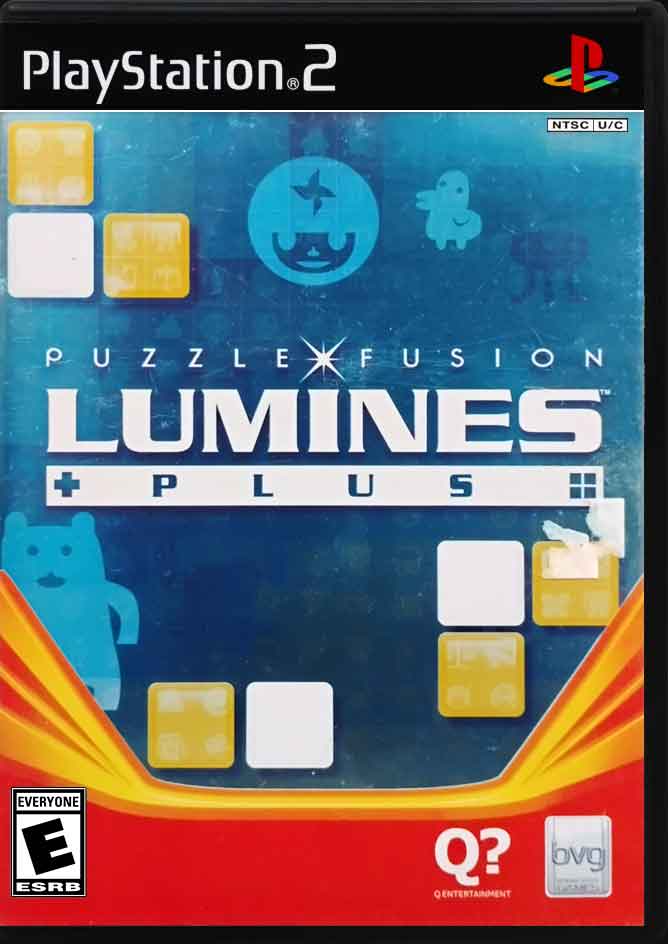 

Lumines Plus PS2 Case

