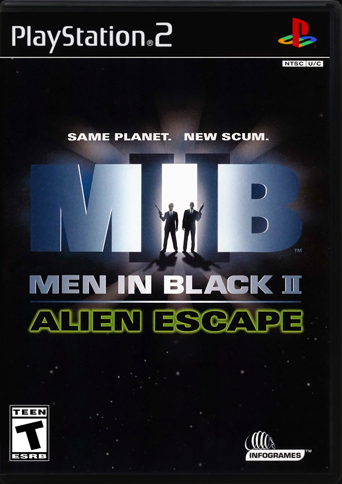 

Men in Black II: Alien Escape PS2 Case

