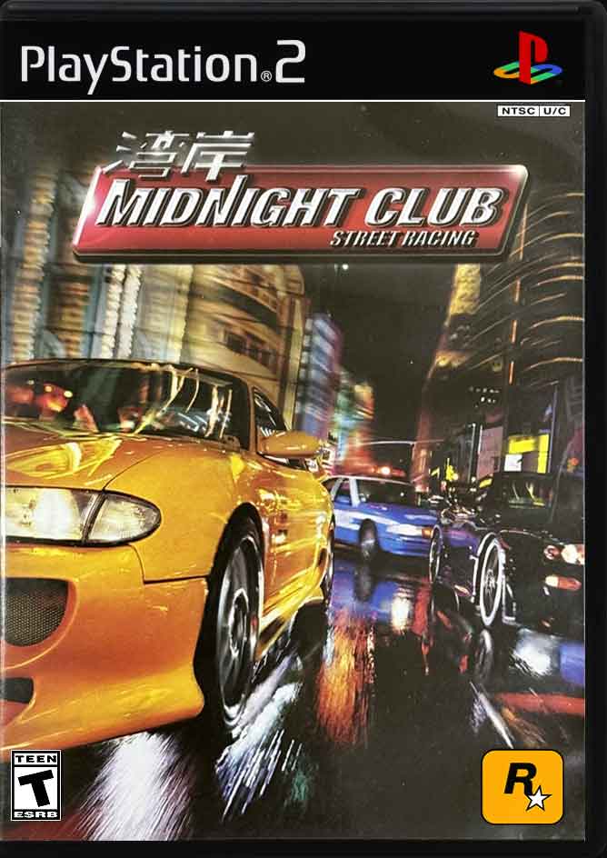 

Midnight Club Street Racing PS2 Case

