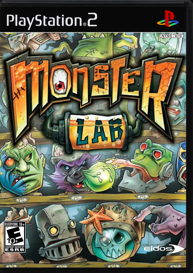 

Monster Lab PS2 Case

