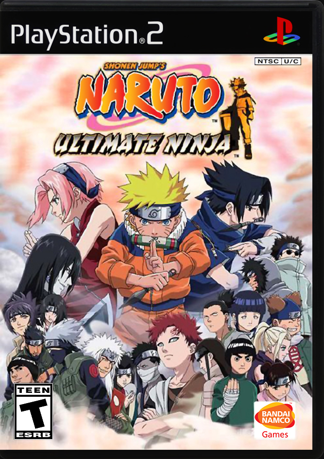 

Naruto Ultimate Ninja PS2 Case

