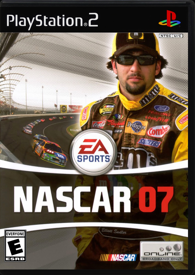 

NASCAR 07 PS2 Case

