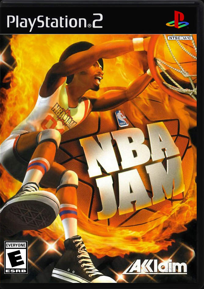 

NBA Jam PS2 Case

