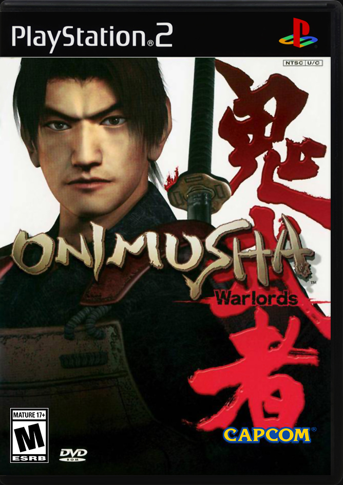 

Onimusha: Warlords PS2 Case

