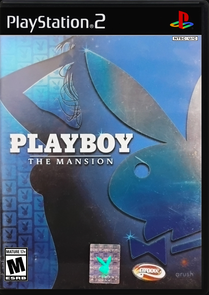 

Playboy The Mansion PS2 Case

