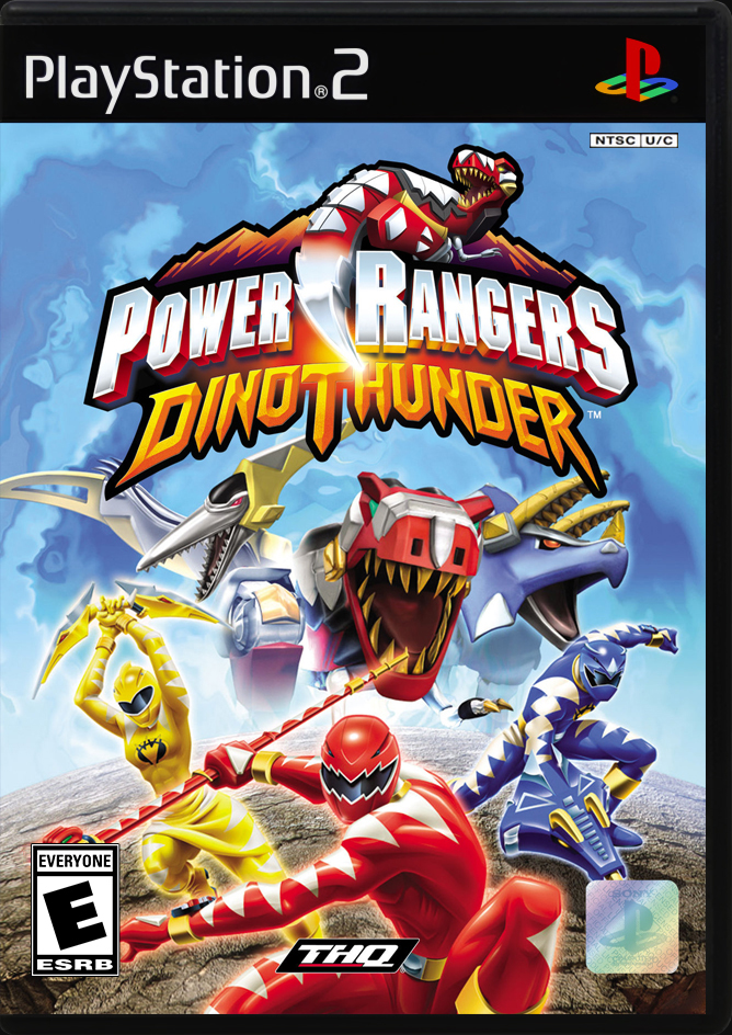 

Power Rangers Dino Thunder PS2 Case

