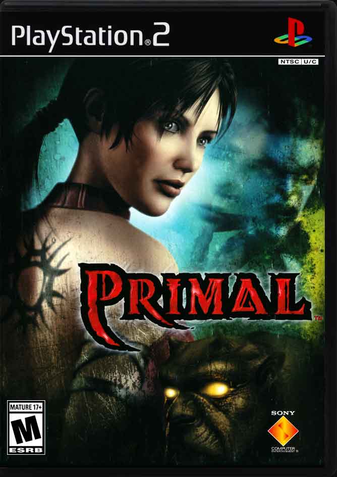 

Primal PS2 Case

