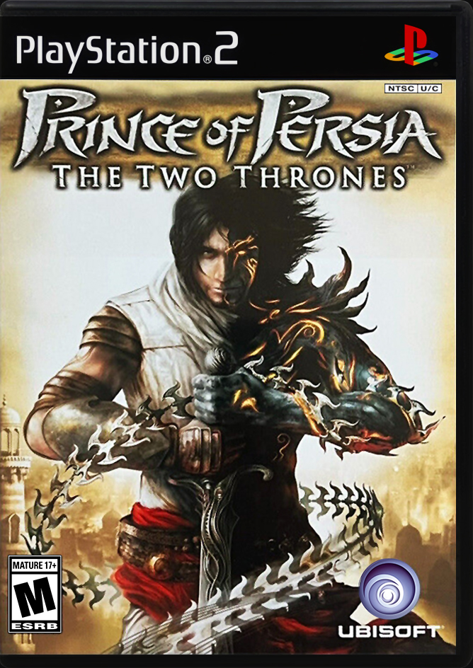 

Prince of Persia: The Two Thrones PS2 Case

