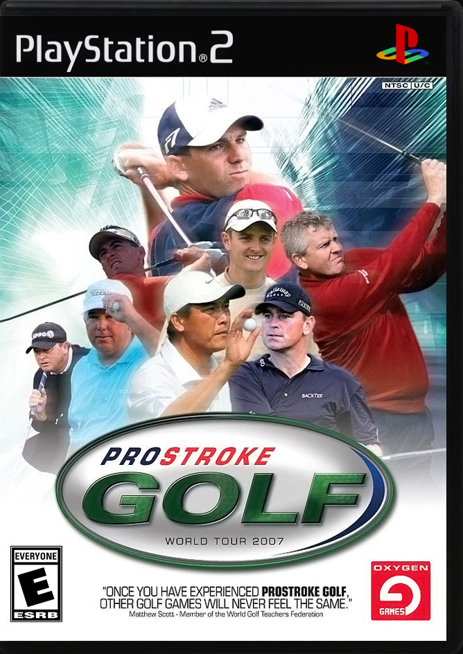 

ProStroke Golf World Tour 2007 PS2 Case

