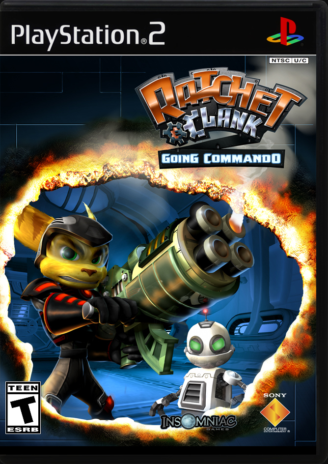 

Ratchet & Clank Going Commando PS2 Case


