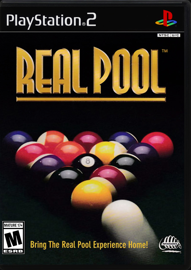 

Real Pool PS2 Case

