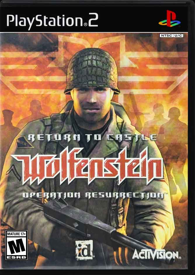 

Return to Castle Wolfenstein Operation Resurrection PS2 Case

