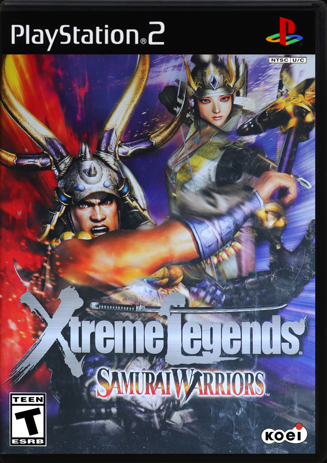 

Samurai Warriors: Xtreme Legends PS2 Case

