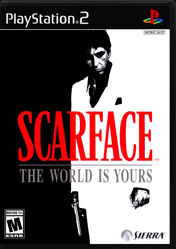 

Scarface The World Is Yours PS2 Case

