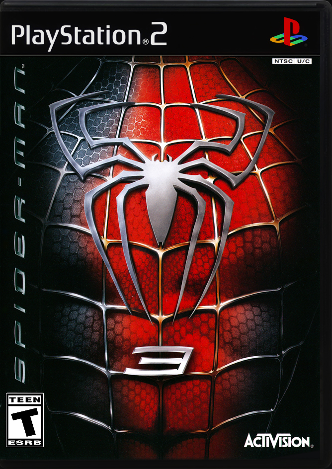 

Spider-Man 3 PS2 Case

