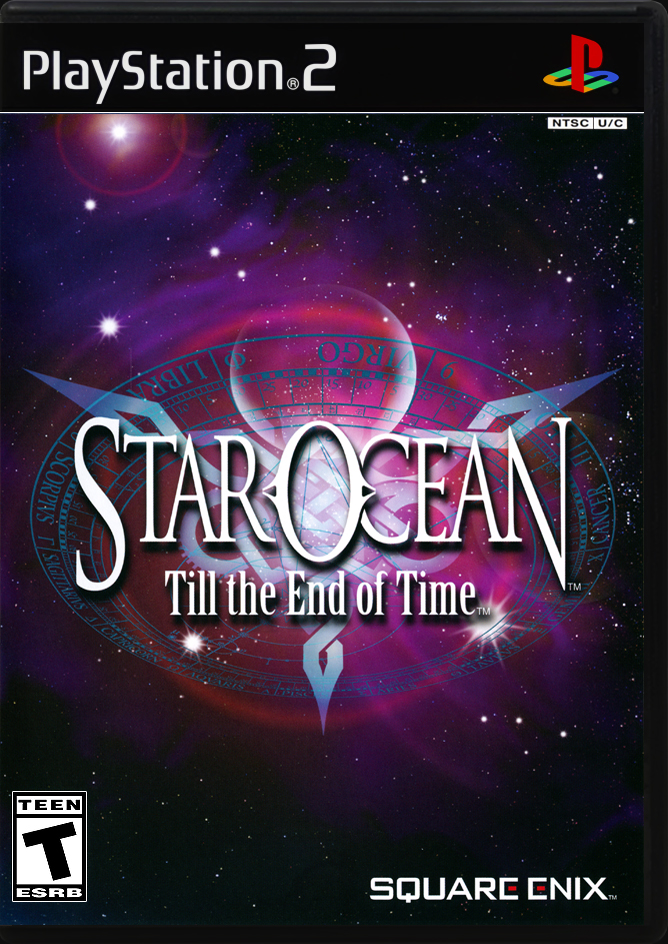 

Star Ocean: Till the End of Time PS2 Case

